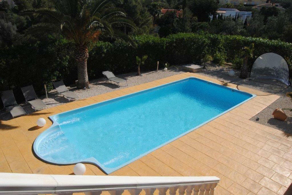 Villa Bozena Denia Exterior photo